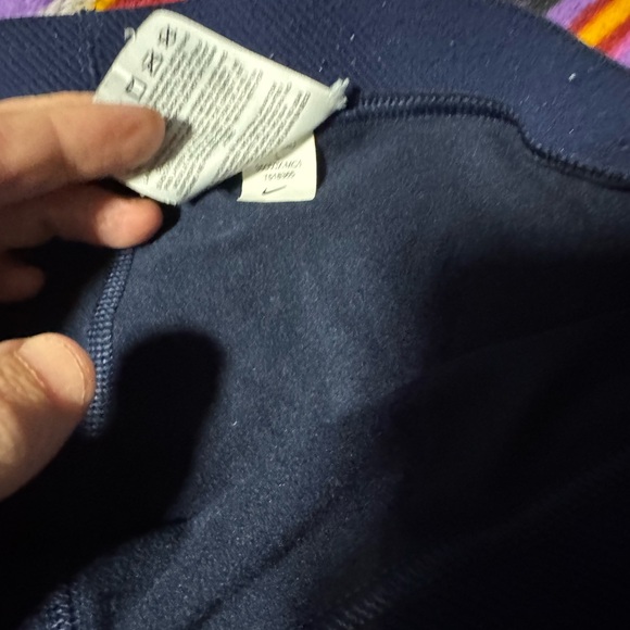 💙💛Nike MICHIGAN Navy Dri-FIT Leggings - Picture 3 of 5